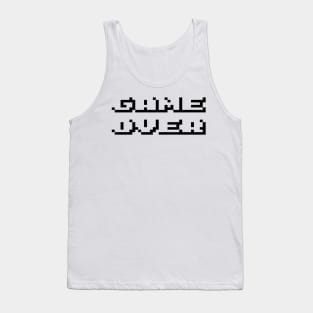 Retro Gaming Gift Minecraft Tank Top